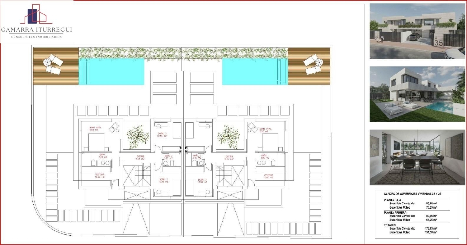  à vendre maison jumelée Colmenar Viejo Cuenca Alta Del Manzanares 5