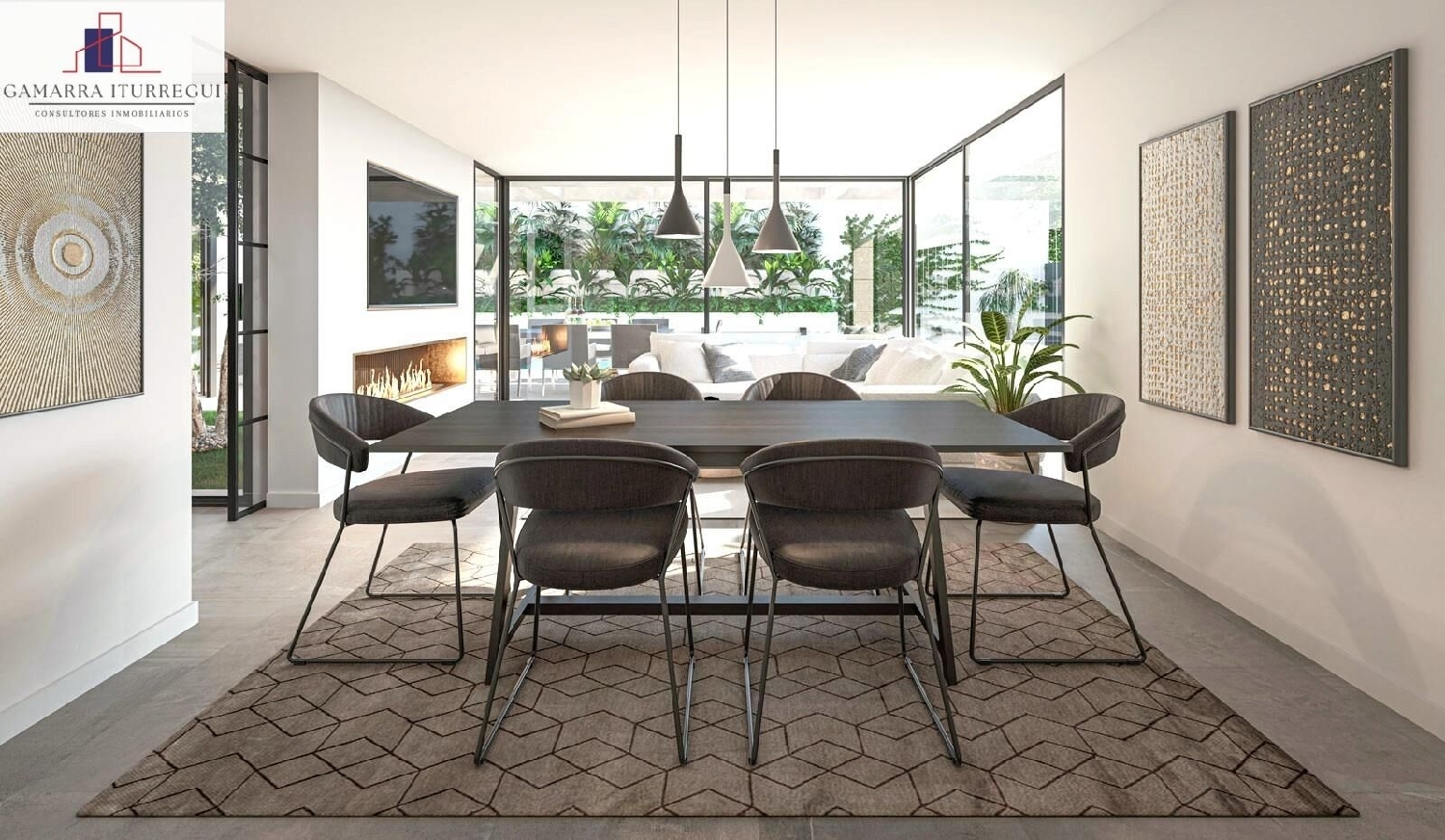  à vendre maison jumelée Colmenar Viejo Cuenca Alta Del Manzanares 3