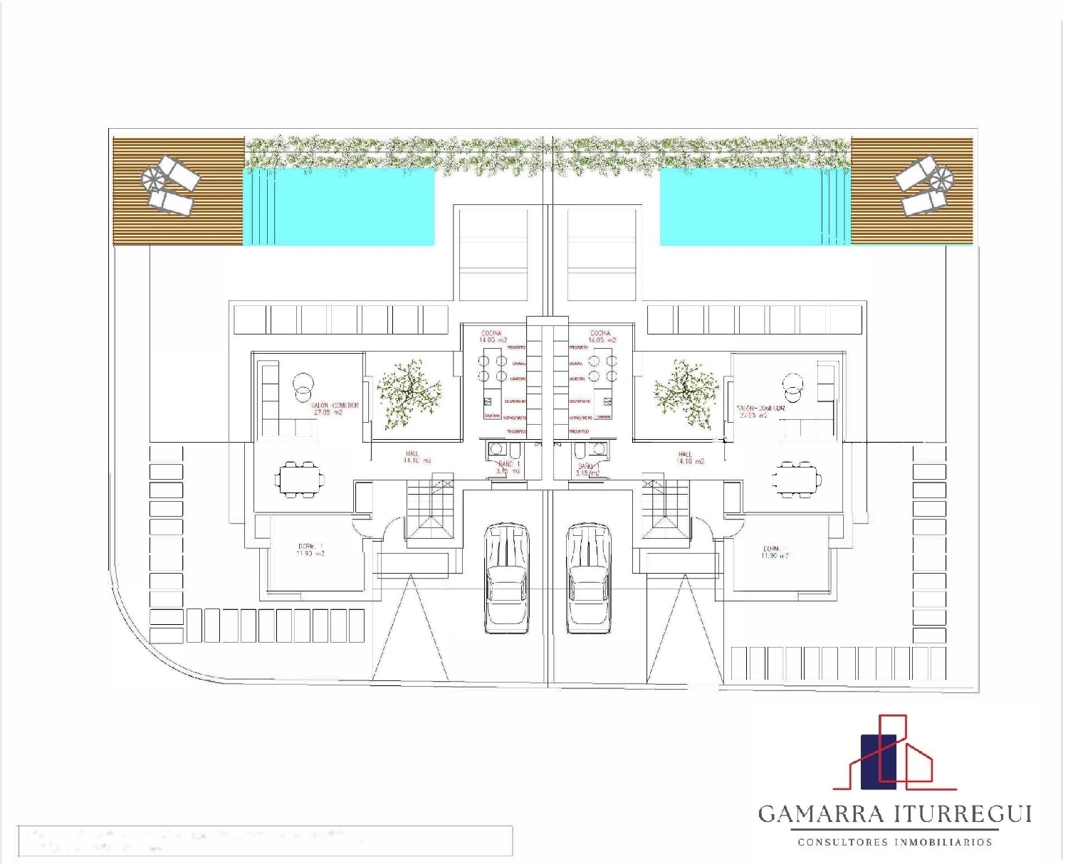  te koop twee-onder-een-kapwoning Colmenar Viejo Cuenca Alta Del Manzanares 3