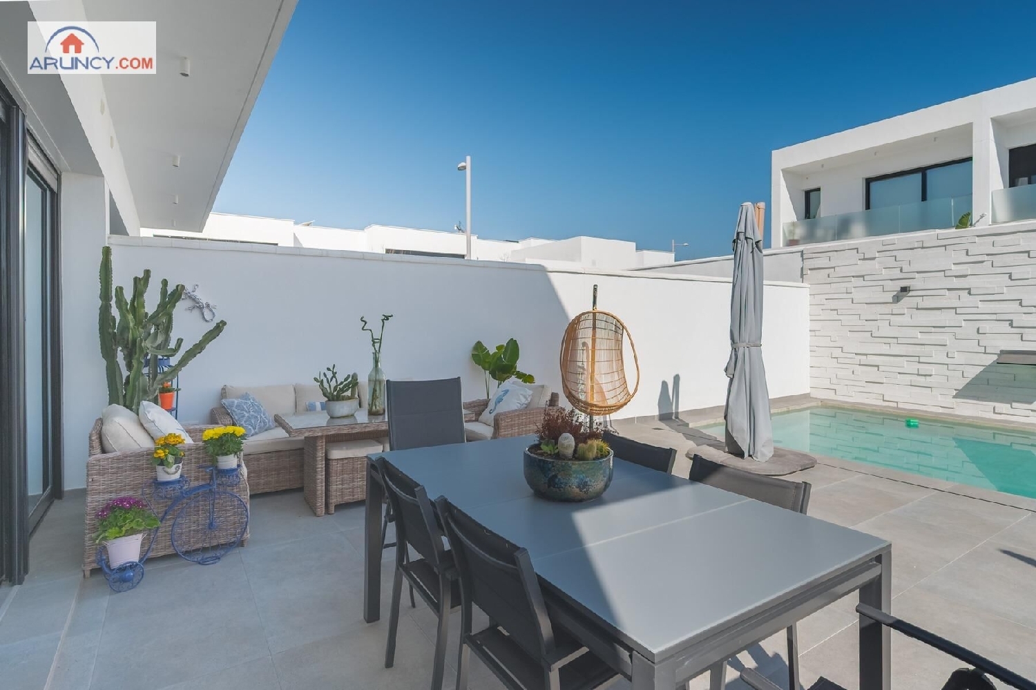 te koop twee-onder-een-kapwoning Dos Hermanas Málaga-Costa Del Sol 8