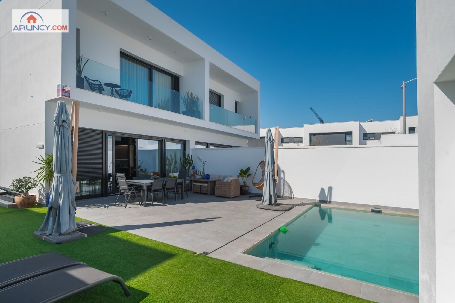 te koop twee-onder-een-kapwoning Dos Hermanas Málaga-Costa Del Sol 2