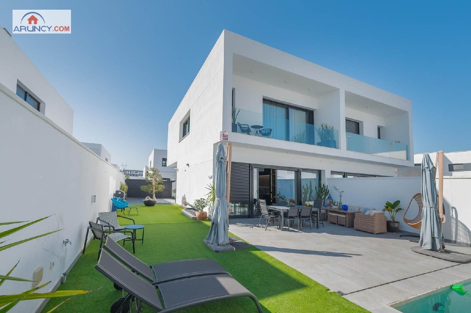 te koop twee-onder-een-kapwoning Dos Hermanas Málaga-Costa Del Sol 3