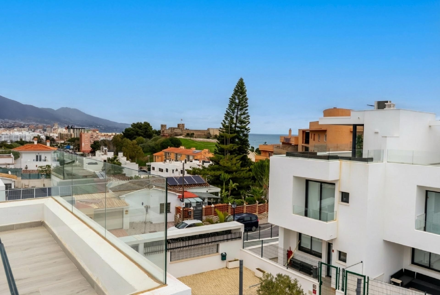  till salu parhus Fuengirola Costa Del Sol Occidental 2