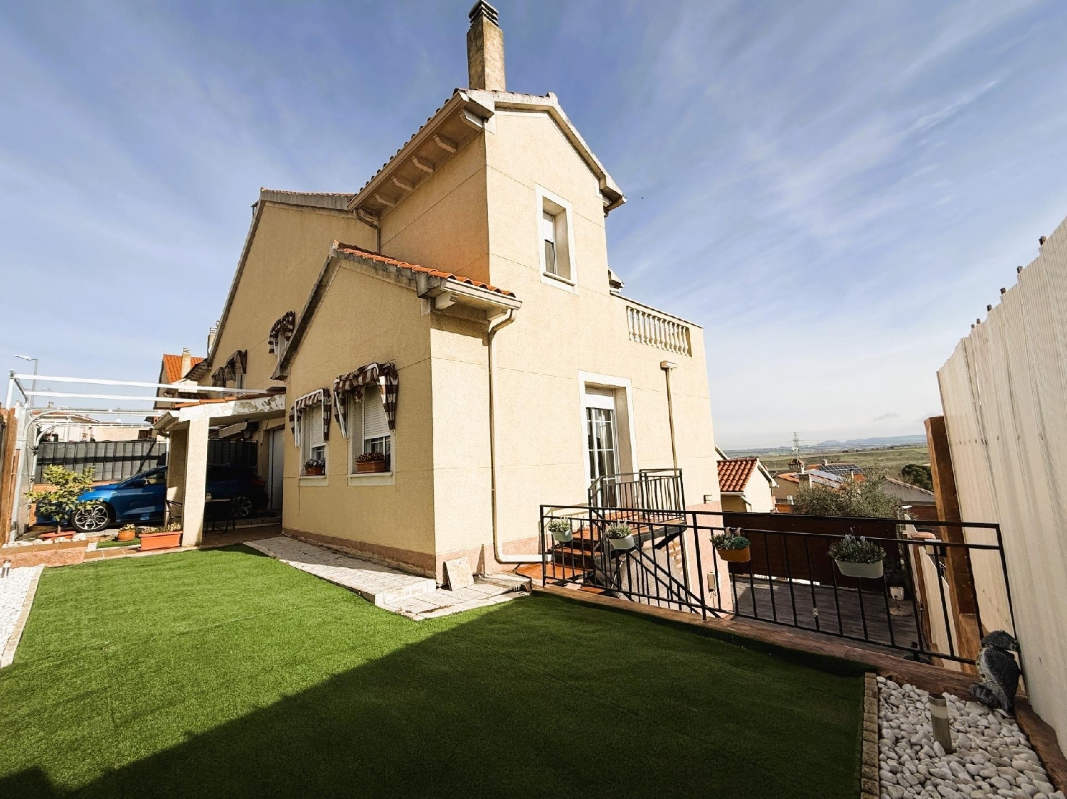  kaufen Doppelhaushälfte Loeches Cuenca Del Henares 1