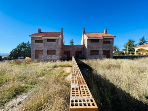 Navalperal De Pinares Alberche twee-onder-een-kapwoning foto 6364432