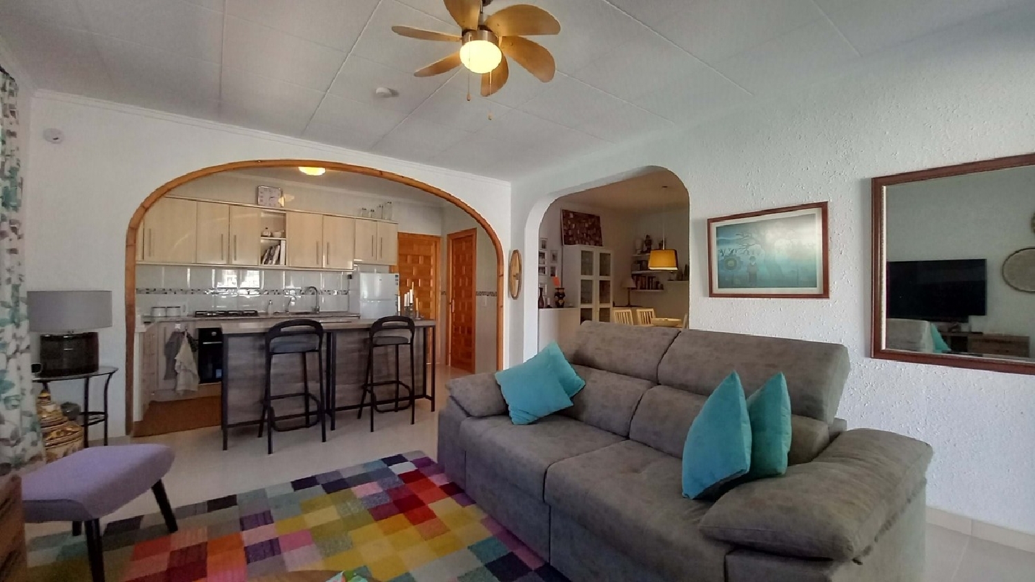 à vendre maison jumelée Pueblo Español Alacantí 4