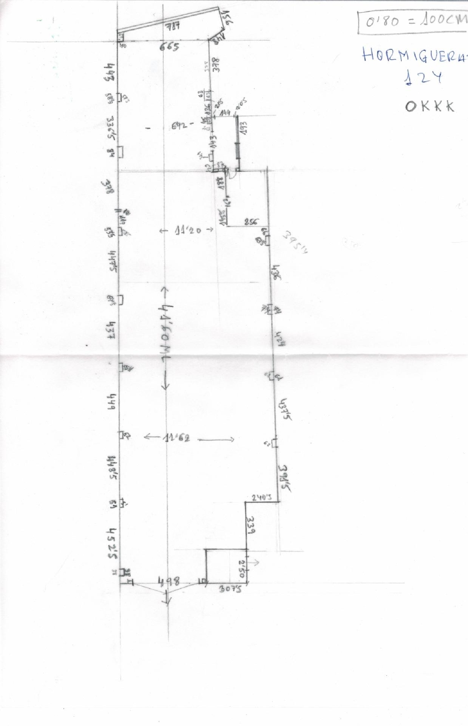  till salu butik Madrid Valle Del Almanzora 4