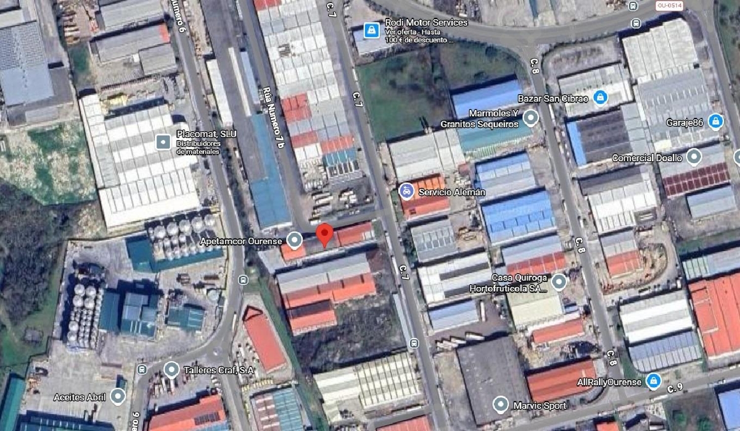  en venta comercio San Cibrao Das Viñas Ourense 1