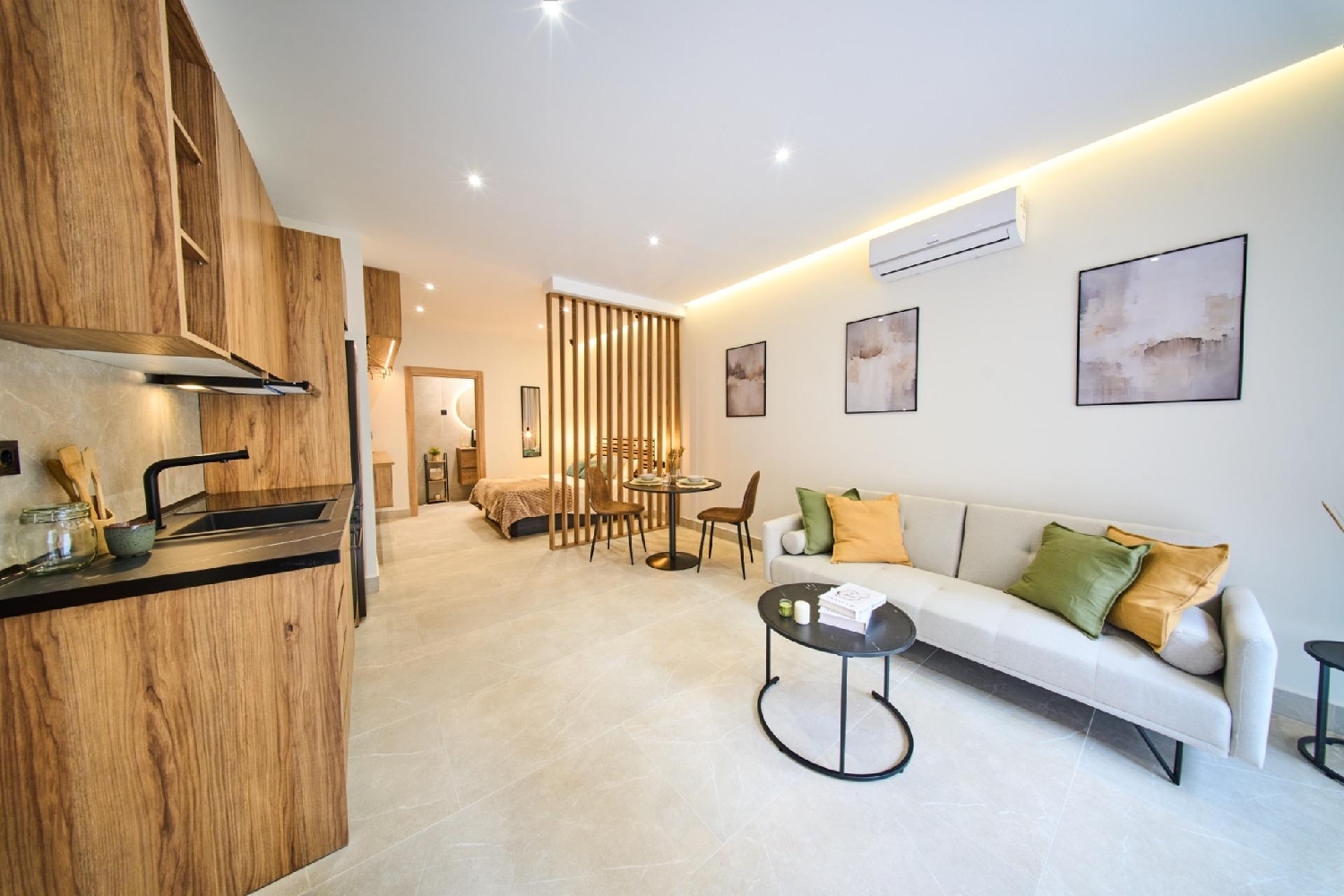  till salu enrumslägenhet Barrio De Granada Alacantí 2