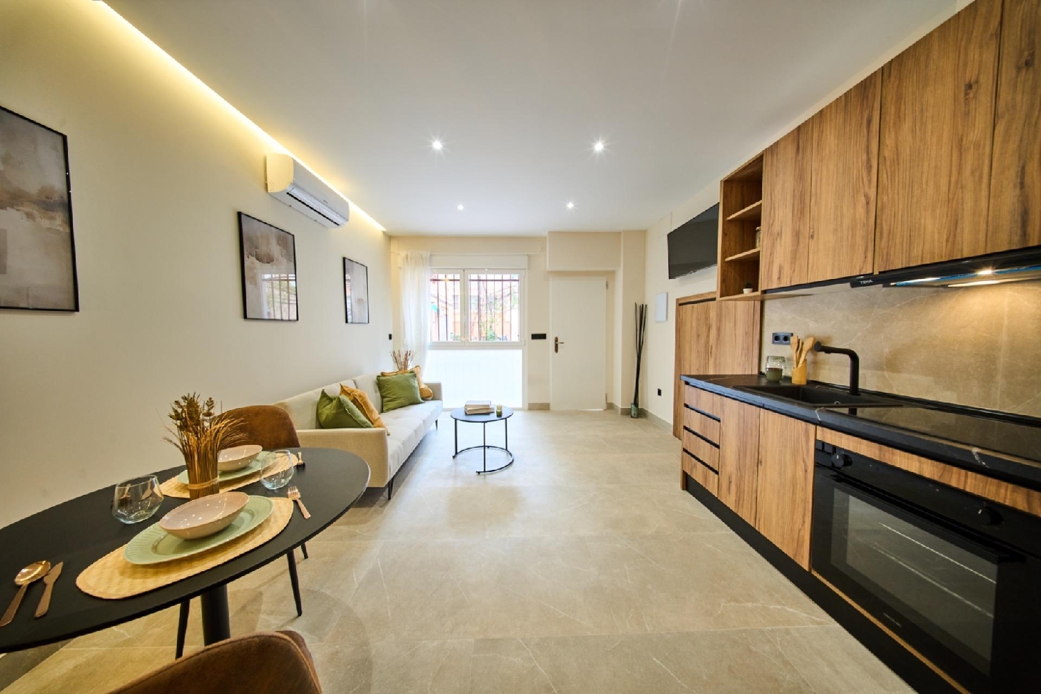  till salu enrumslägenhet Barrio De Granada Alacantí 5