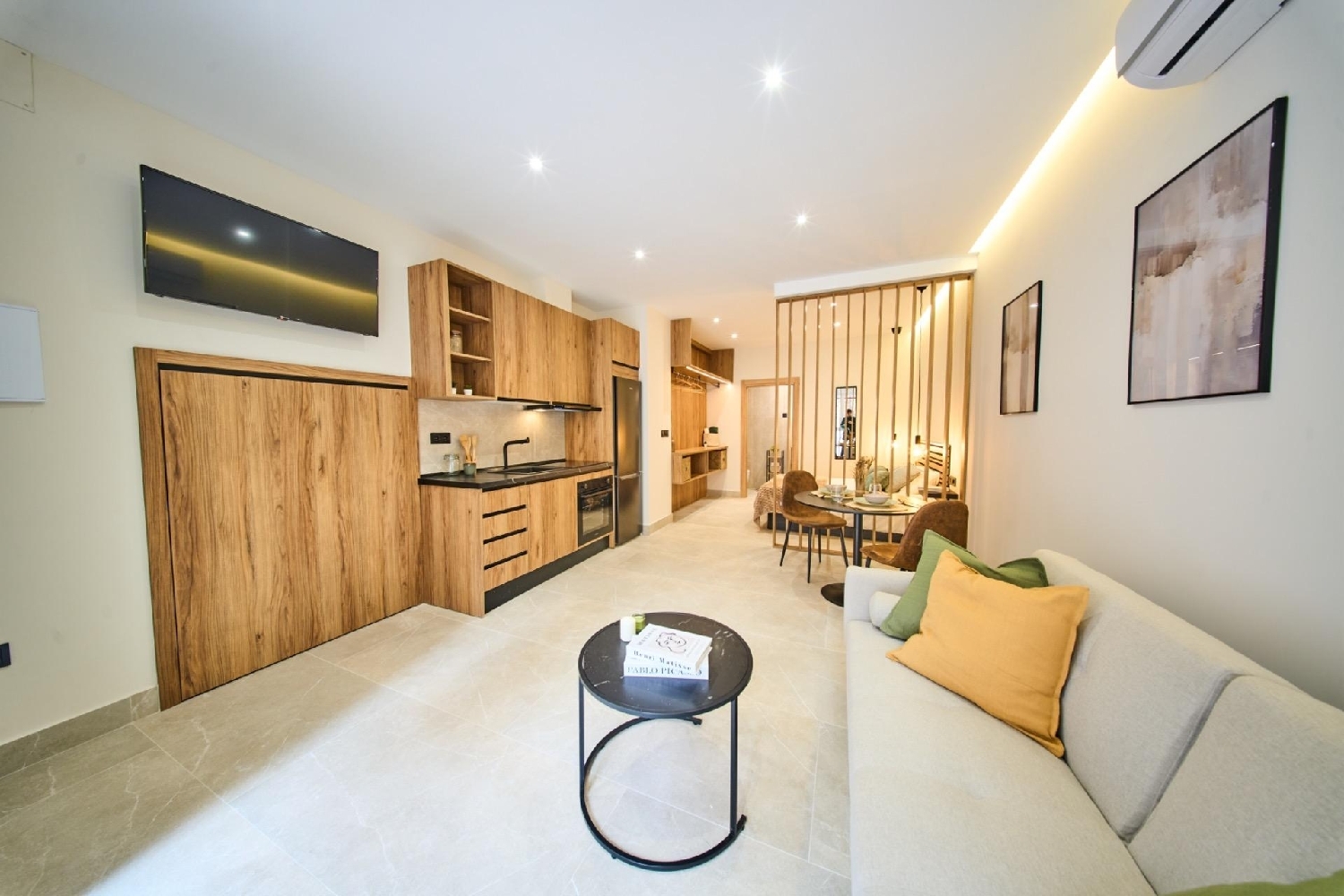  till salu enrumslägenhet Barrio De Granada Alacantí 3