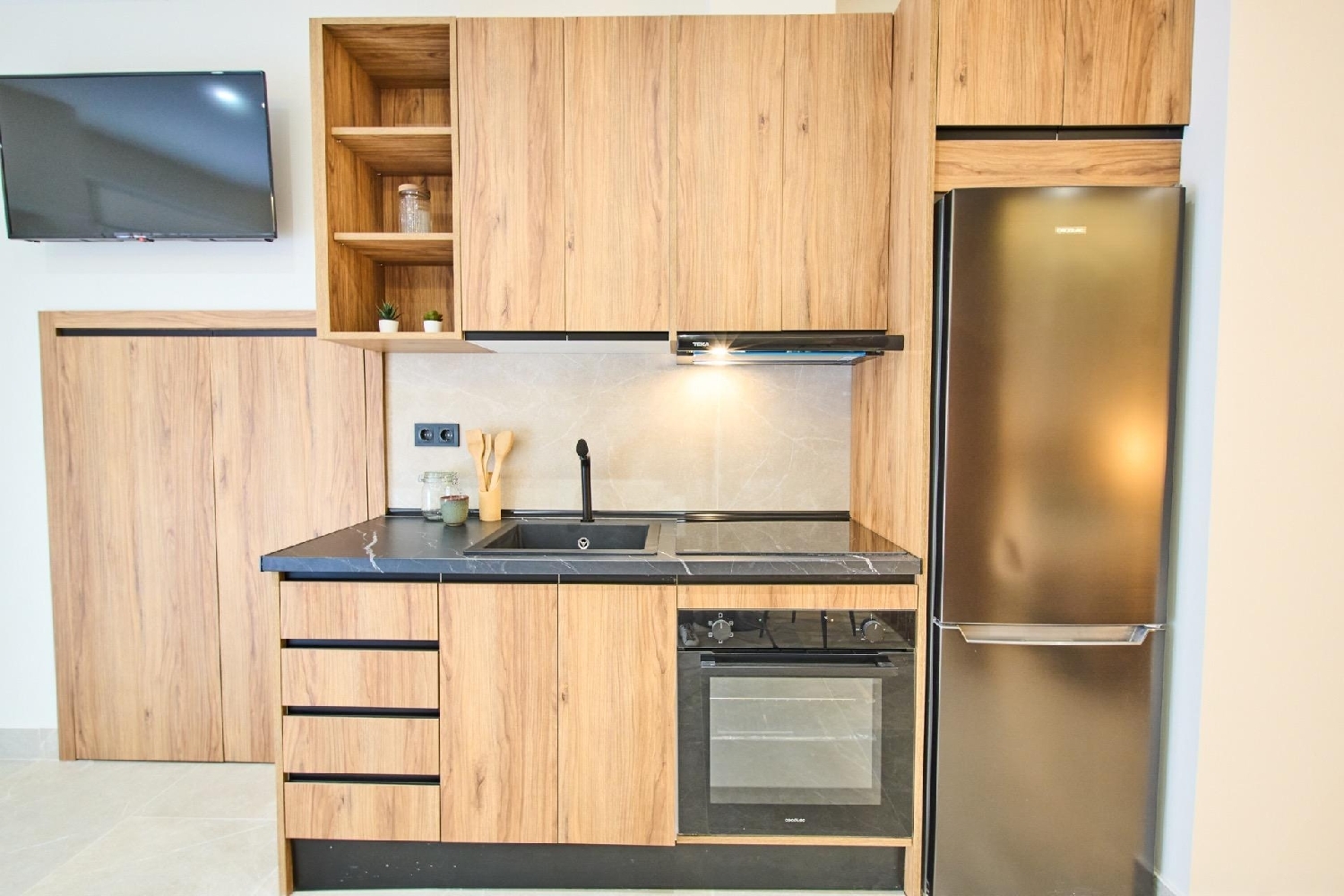  till salu enrumslägenhet Barrio De Granada Alacantí 7