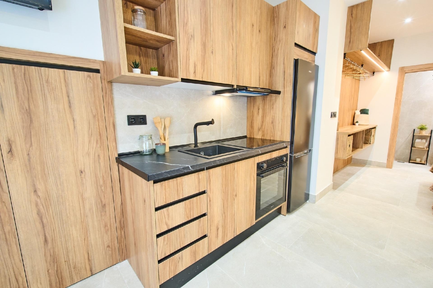  till salu enrumslägenhet Barrio De Granada Alacantí 6