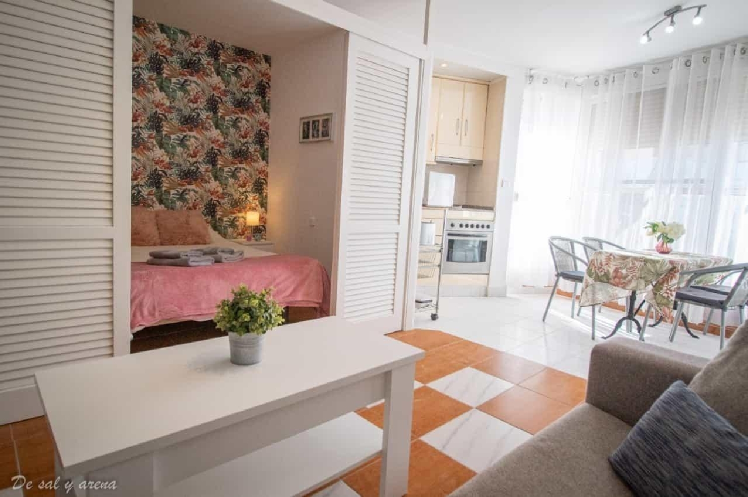  till salu enrumslägenhet Benalmádena Costa Del Sol Occidental 4