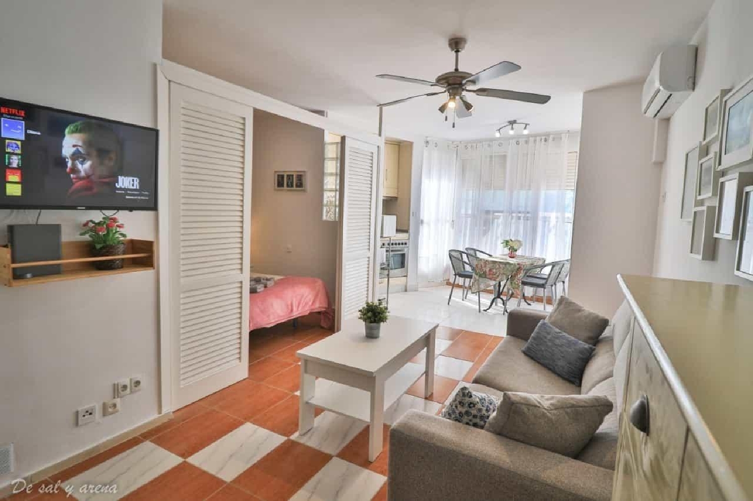  till salu enrumslägenhet Benalmádena Costa Del Sol Occidental 8