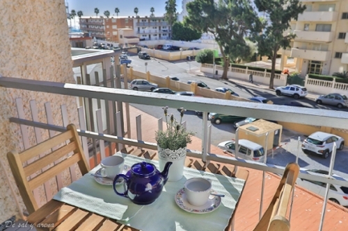 Benalmádena Costa Del Sol Occidental enrumslägenhet foto 6365642