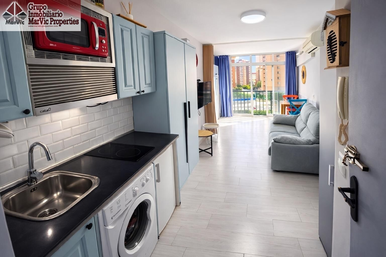  en venta estudio Benidorm (Centro) Marina Baixa 2