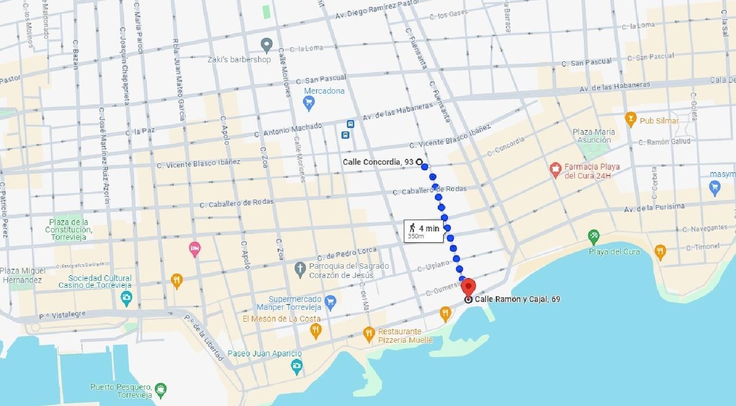  till salu enrumslägenhet Torrevieja Baix Segura 5