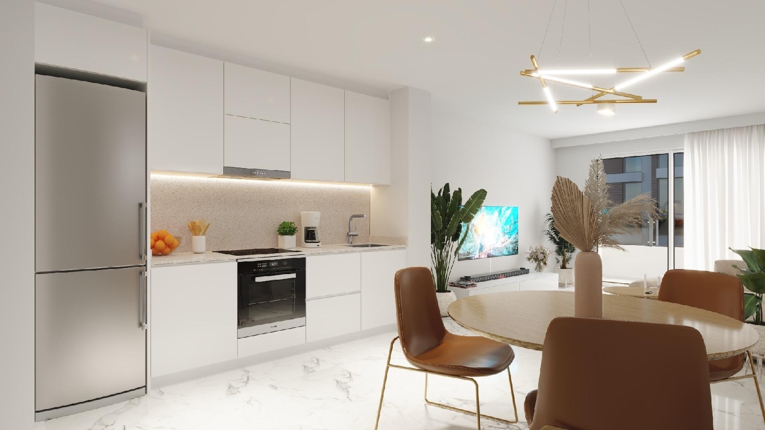  till salu enrumslägenhet Torrevieja Baix Segura 2