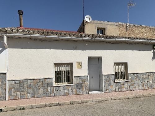 Casas Del Señor Vinalopó Mitjà Reihenhaus foto