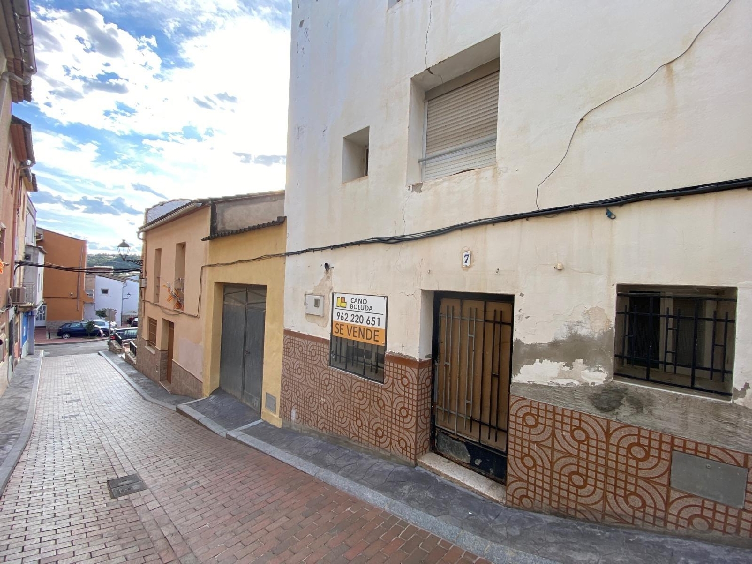  à vendre maison de ville Chella Canal De Navarrés 1