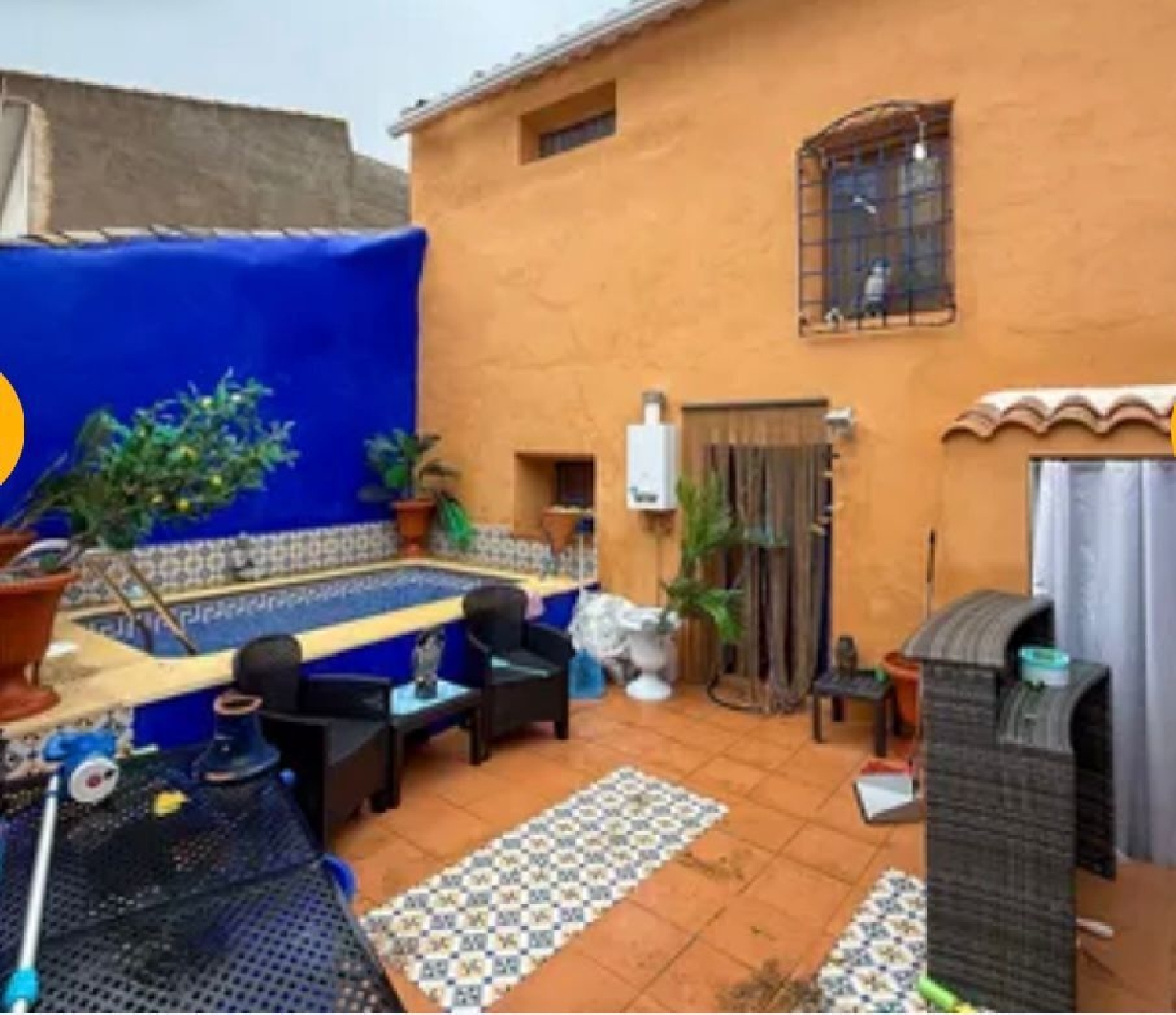  till salu radhus Chirivel Comarca De Los Vélez 5