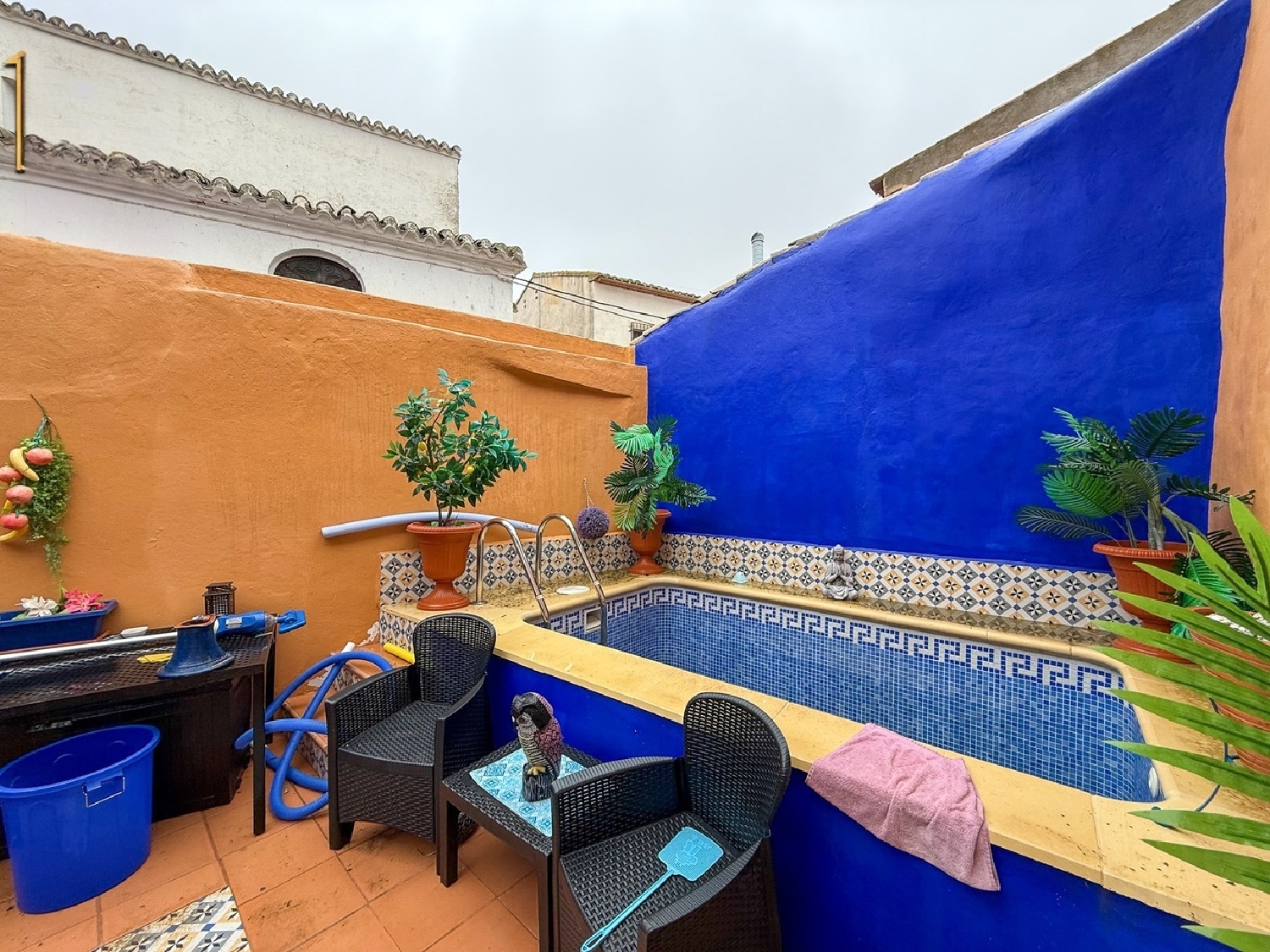  till salu radhus Chirivel Comarca De Los Vélez 2