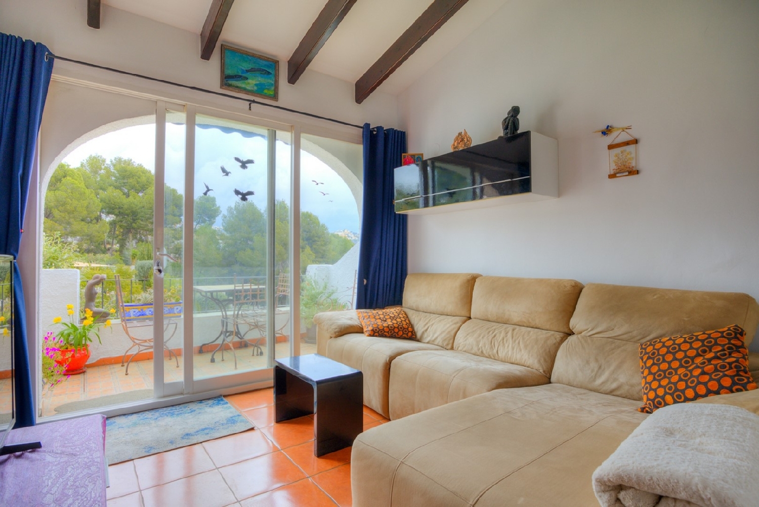  à vendre maison de ville Moraira Marina Alta 9