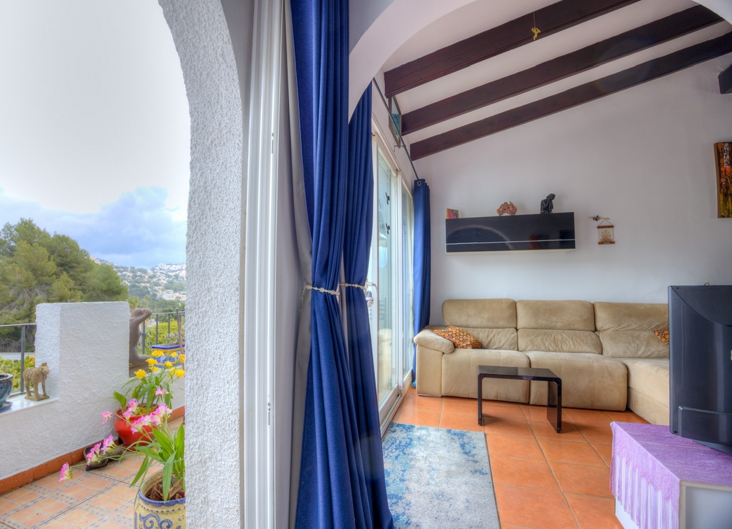  à vendre maison de ville Moraira Marina Alta 5