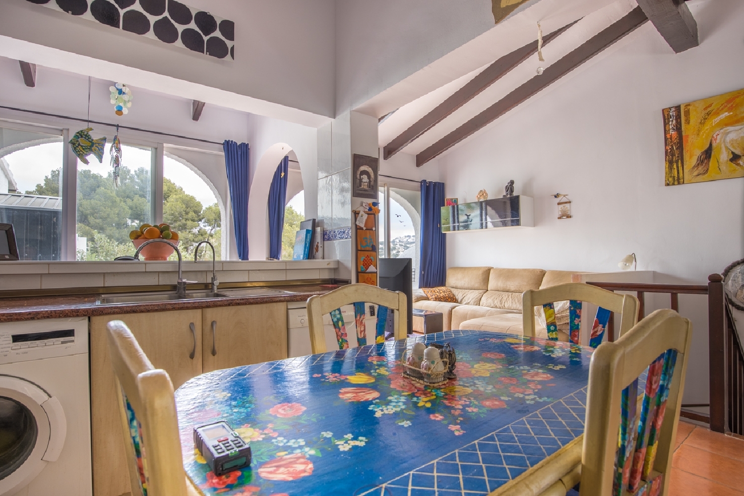  à vendre maison de ville Moraira Marina Alta 14