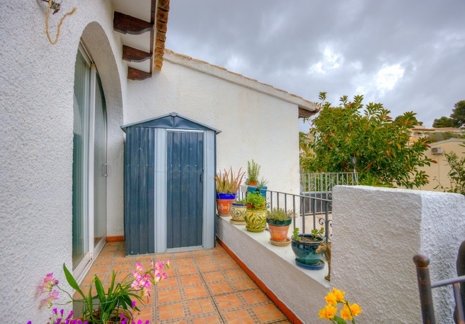 à vendre maison de ville Moraira Marina Alta 10