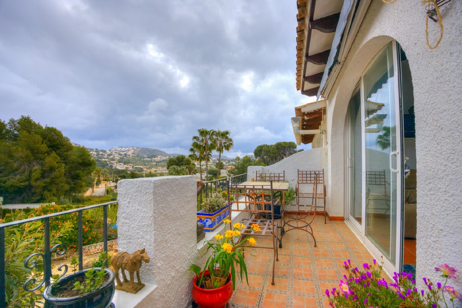  à vendre maison de ville Moraira Marina Alta 4