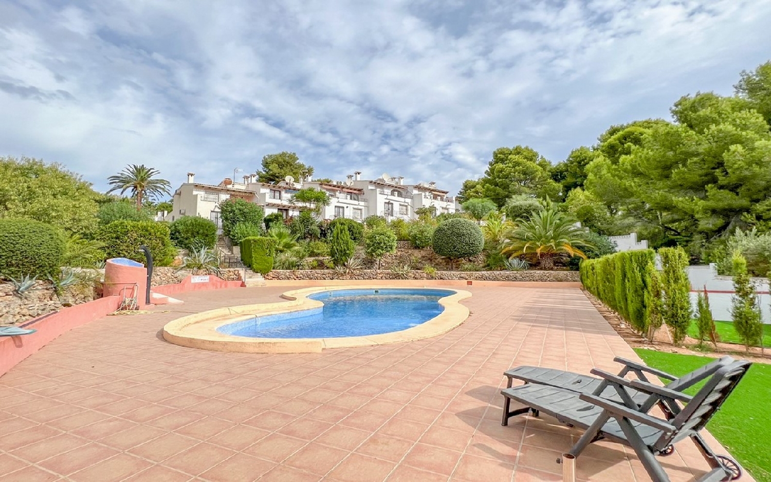  à vendre maison de ville Moraira Marina Alta 1