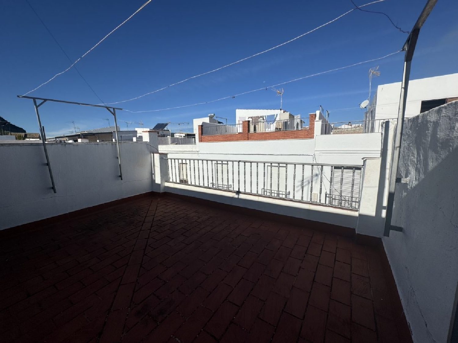  en venta casa de pueblo Pruna Sierra Sur 14