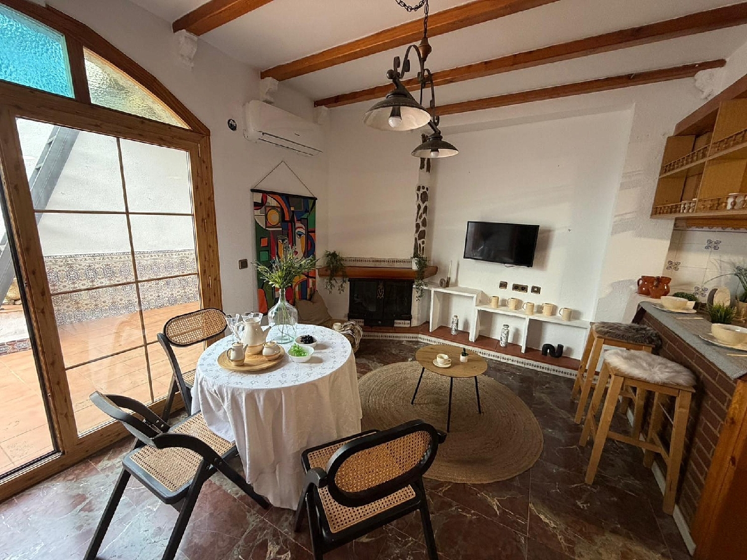  à vendre maison de ville Sax Alt Vinalopó 7