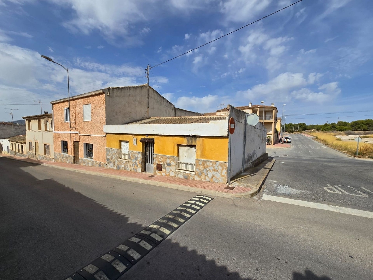 till salu radhus Sax Alt Vinalopó 1