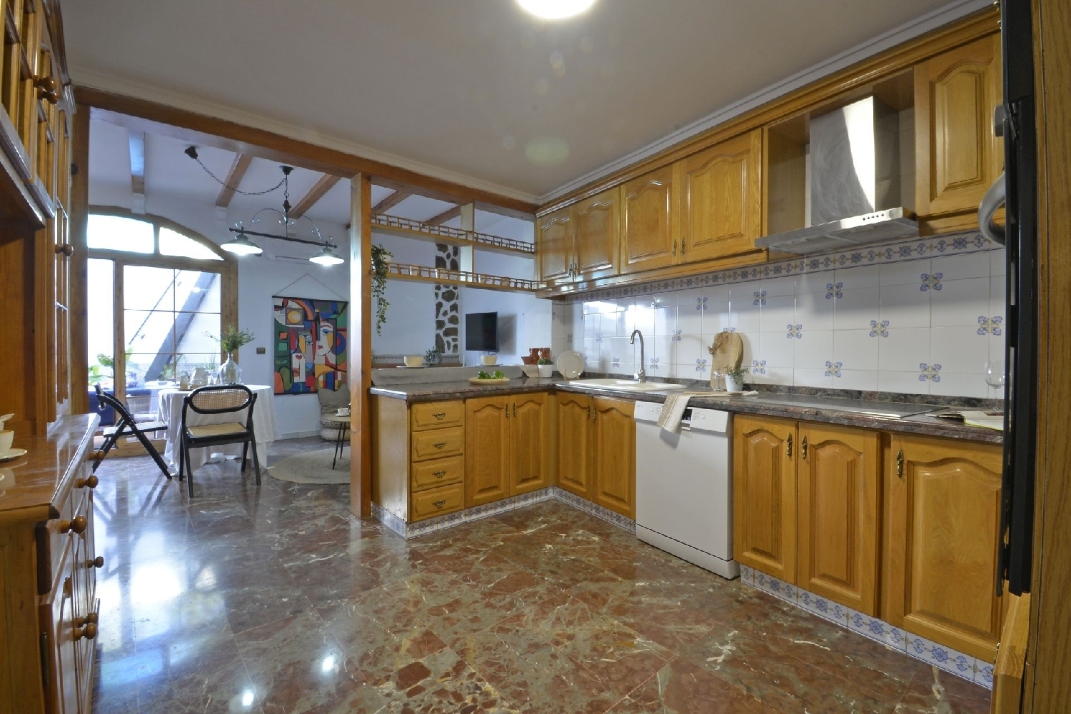 till salu radhus Sax Alt Vinalopó 13