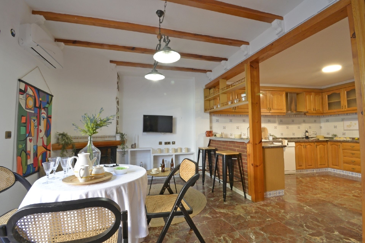 till salu radhus Sax Alt Vinalopó 14