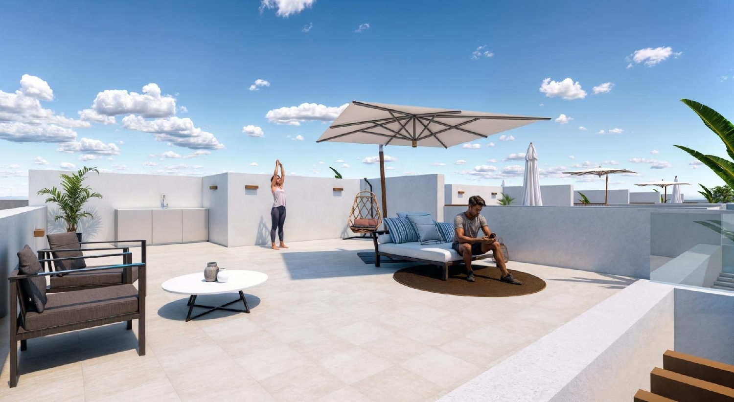 till salu villa A Torre Arzúa 8