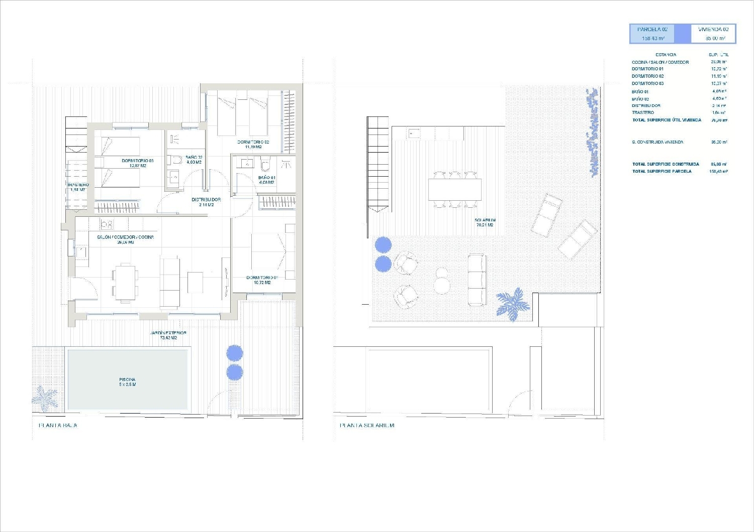  till salu villa A Torre Arzúa 30