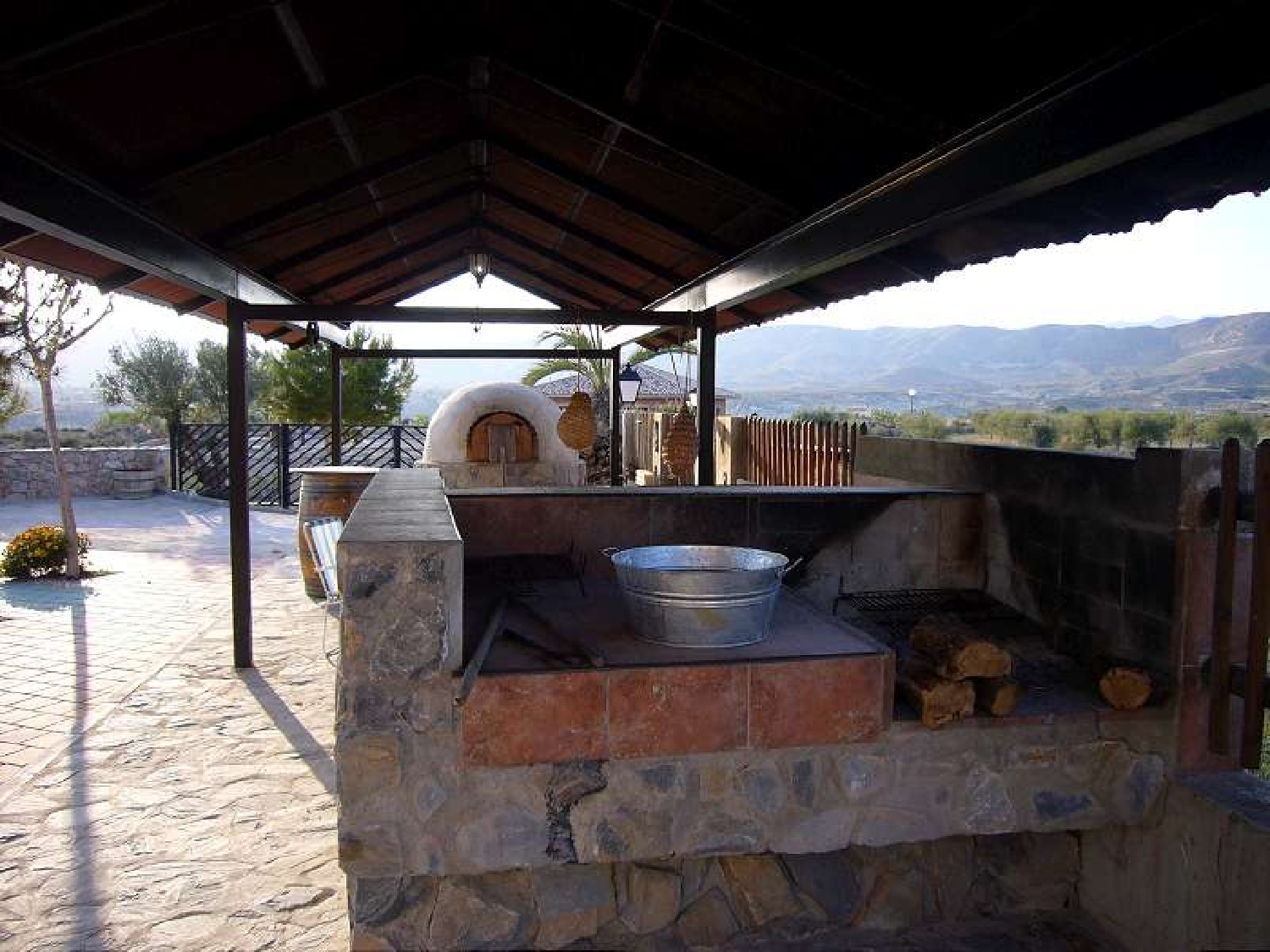  till salu villa Abanillas Costa Occidental 4