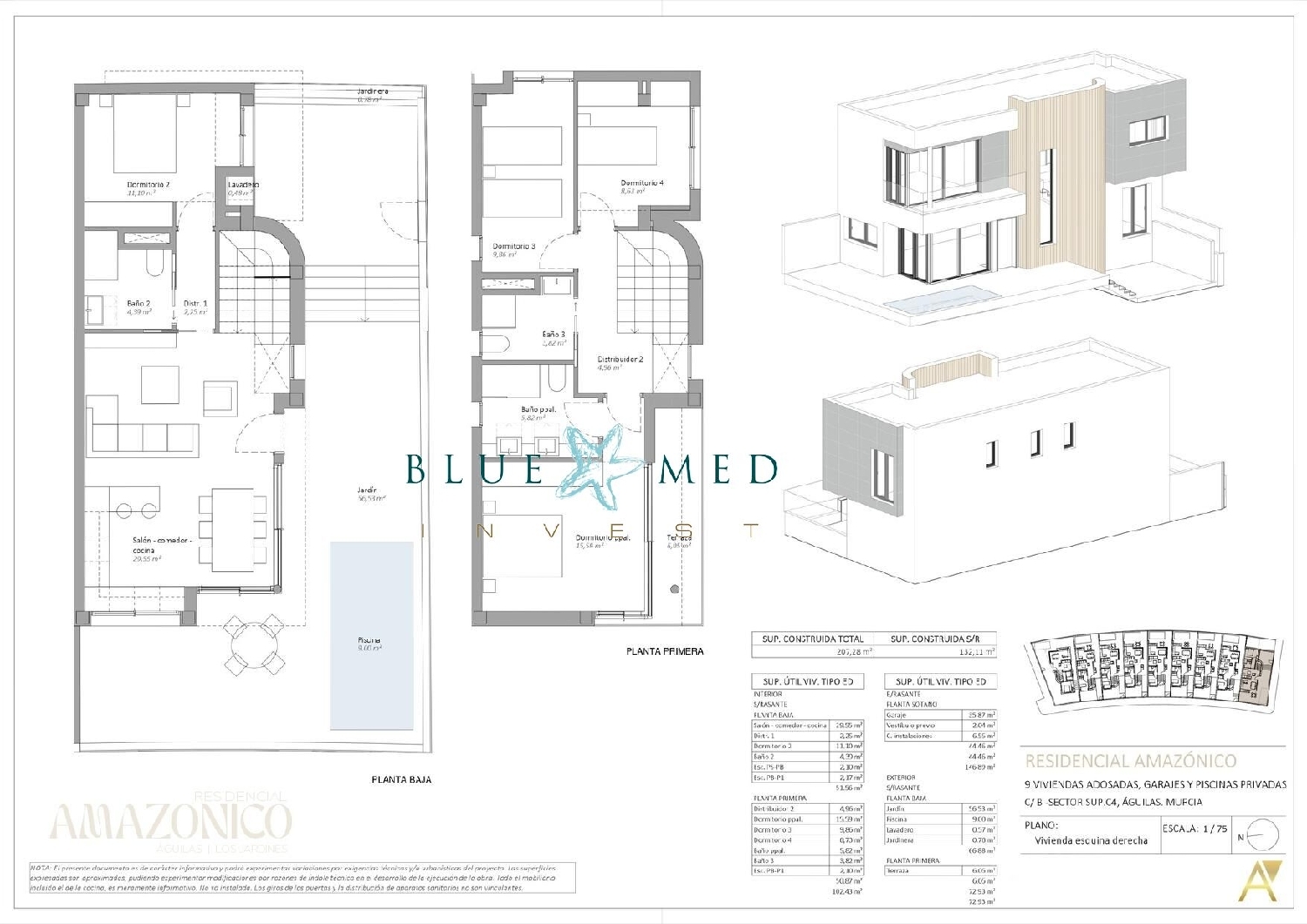  for sale villa Águilas Alto Guadalentín 7