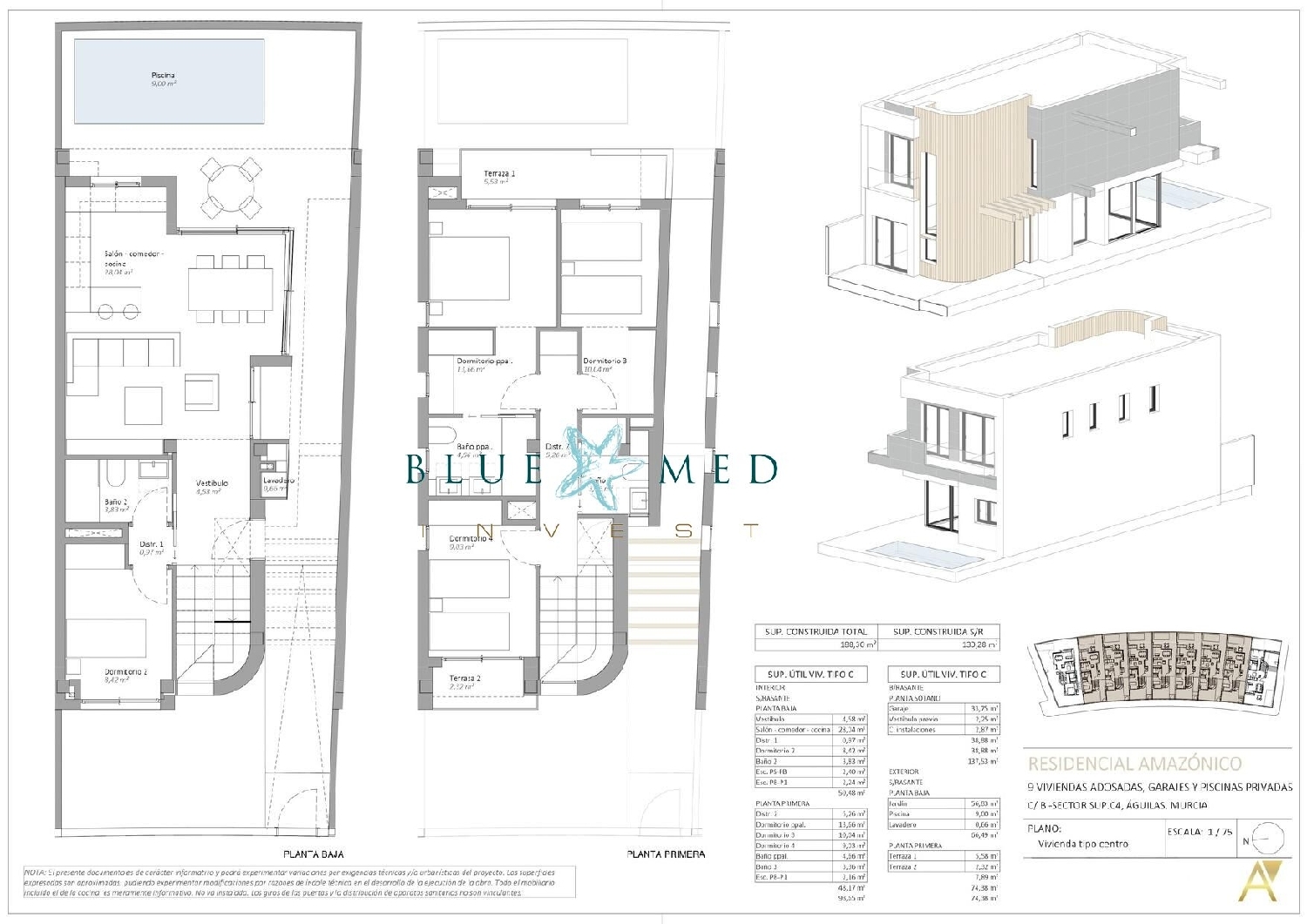  for sale villa Águilas Alto Guadalentín 8