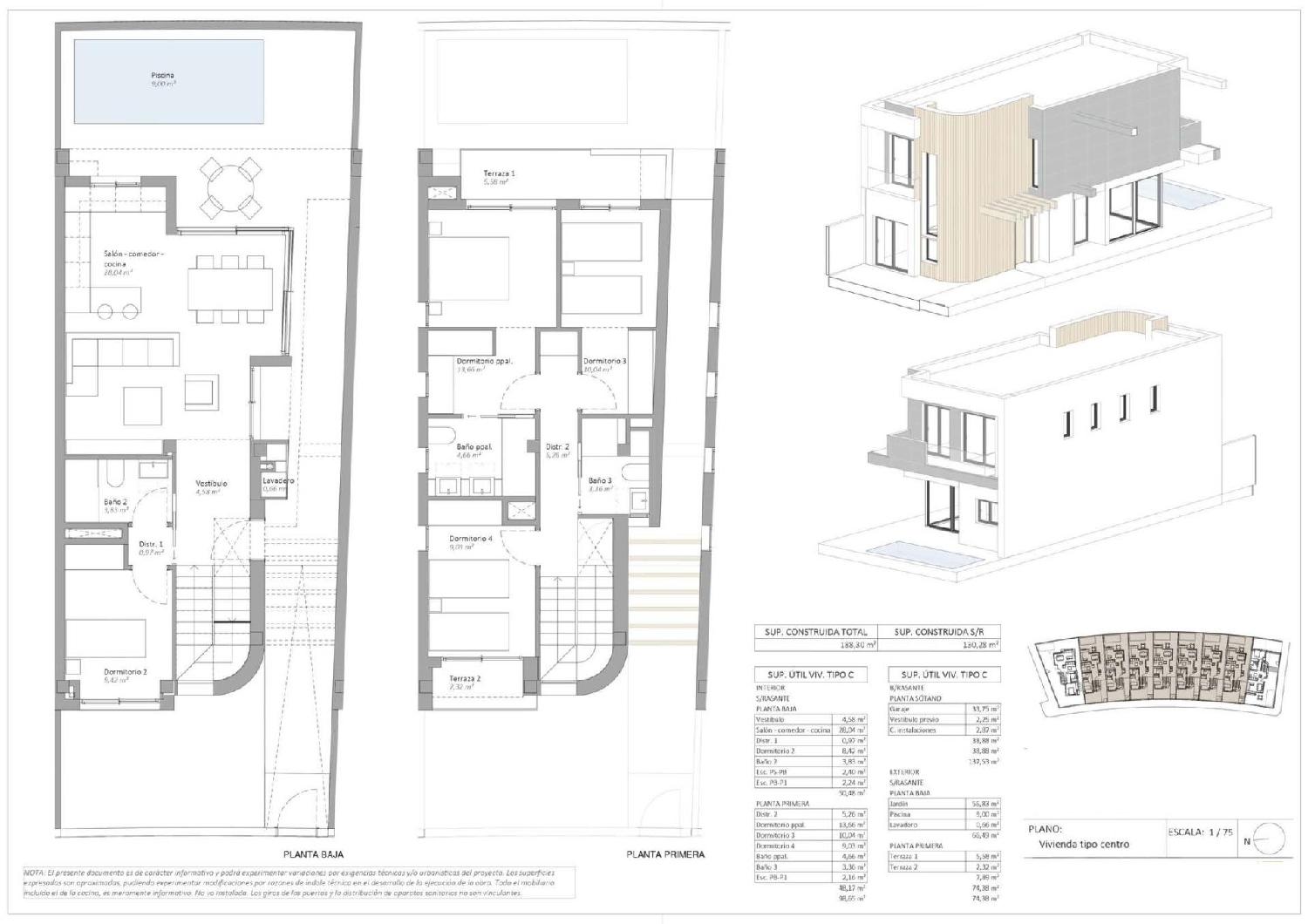  à vendre villa Águilas Alto Guadalentín 4