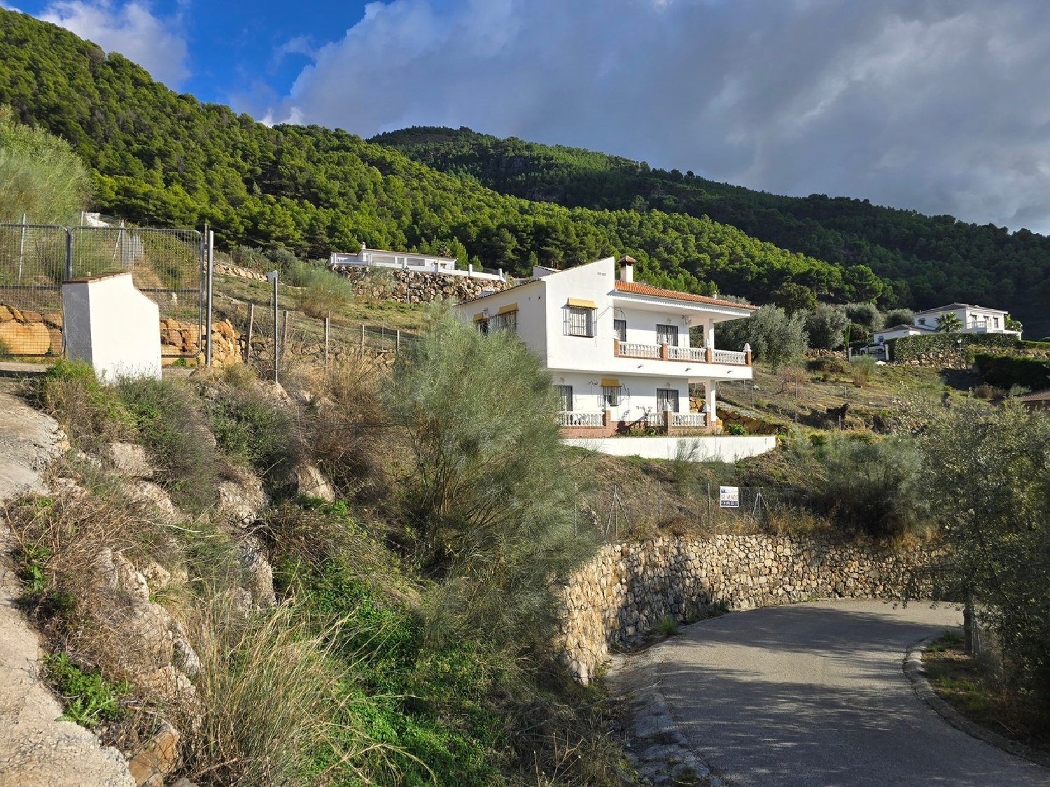  kaufen Villa Alcaucín Axarquía 2