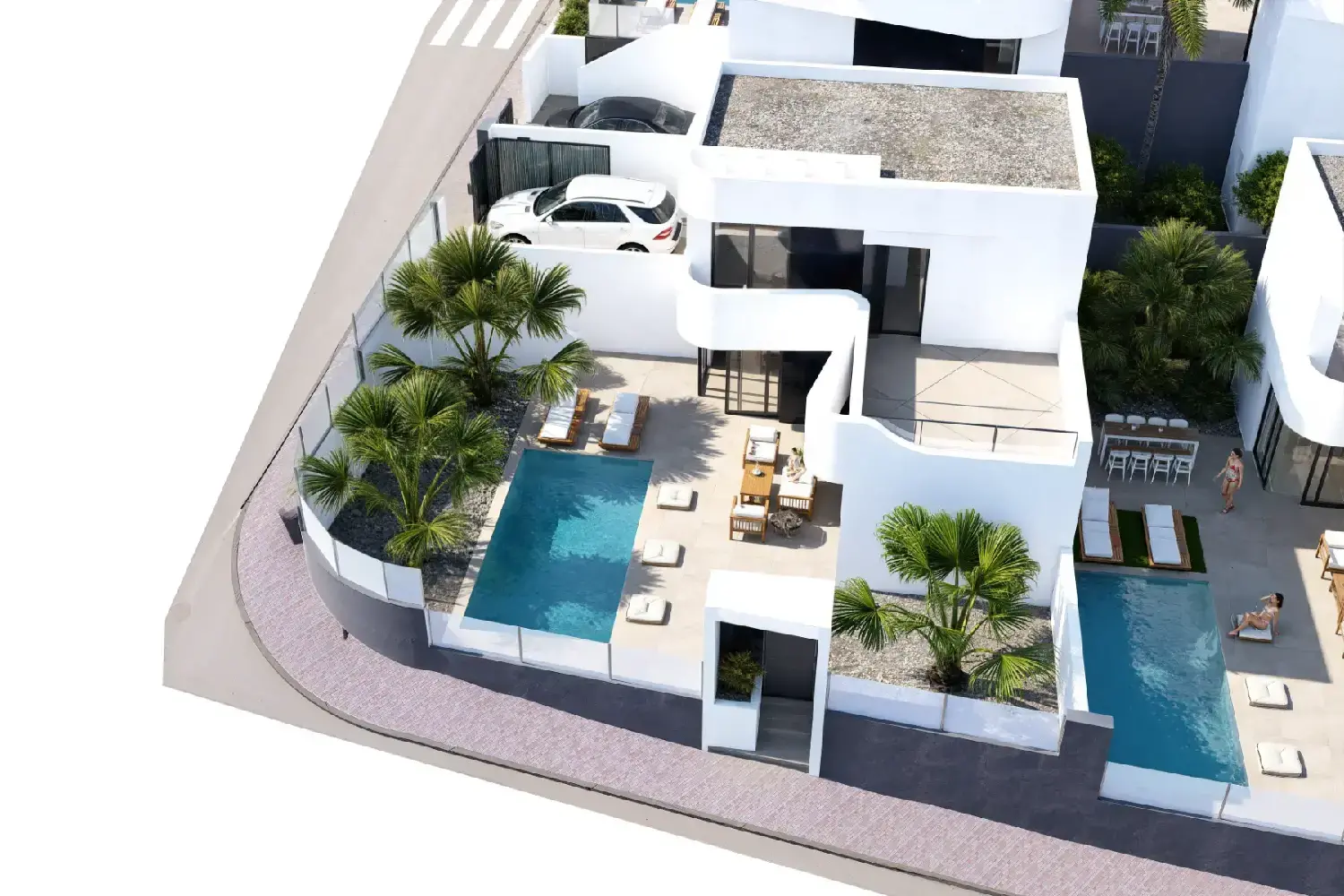  à vendre villa Algorfa Baix Segura 3