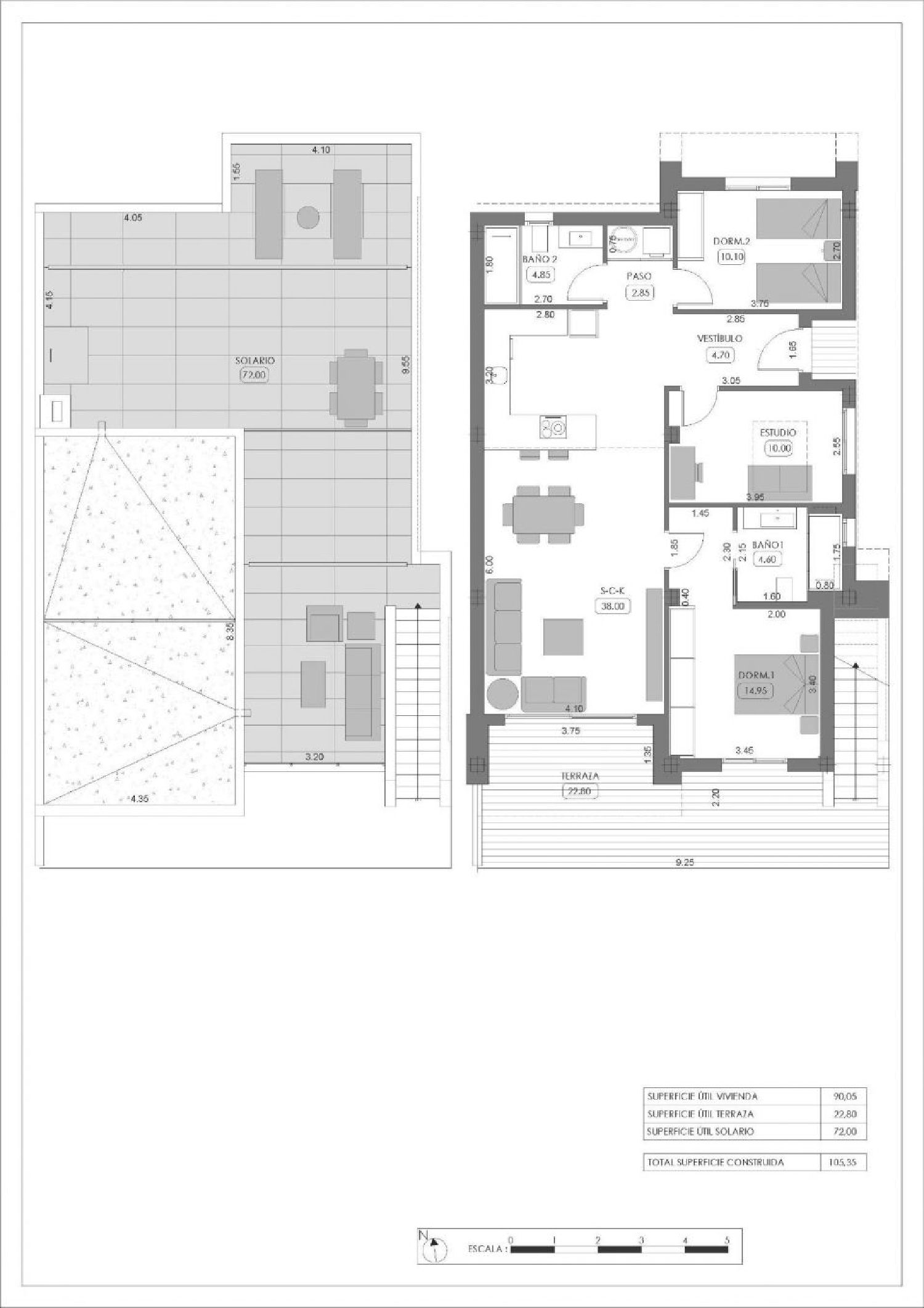  te koop villa Algorfa Baix Segura 35