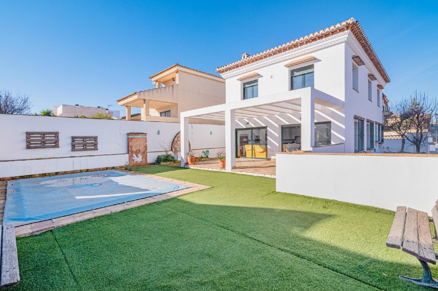  à vendre villa Alhendín Vega De Granada 5