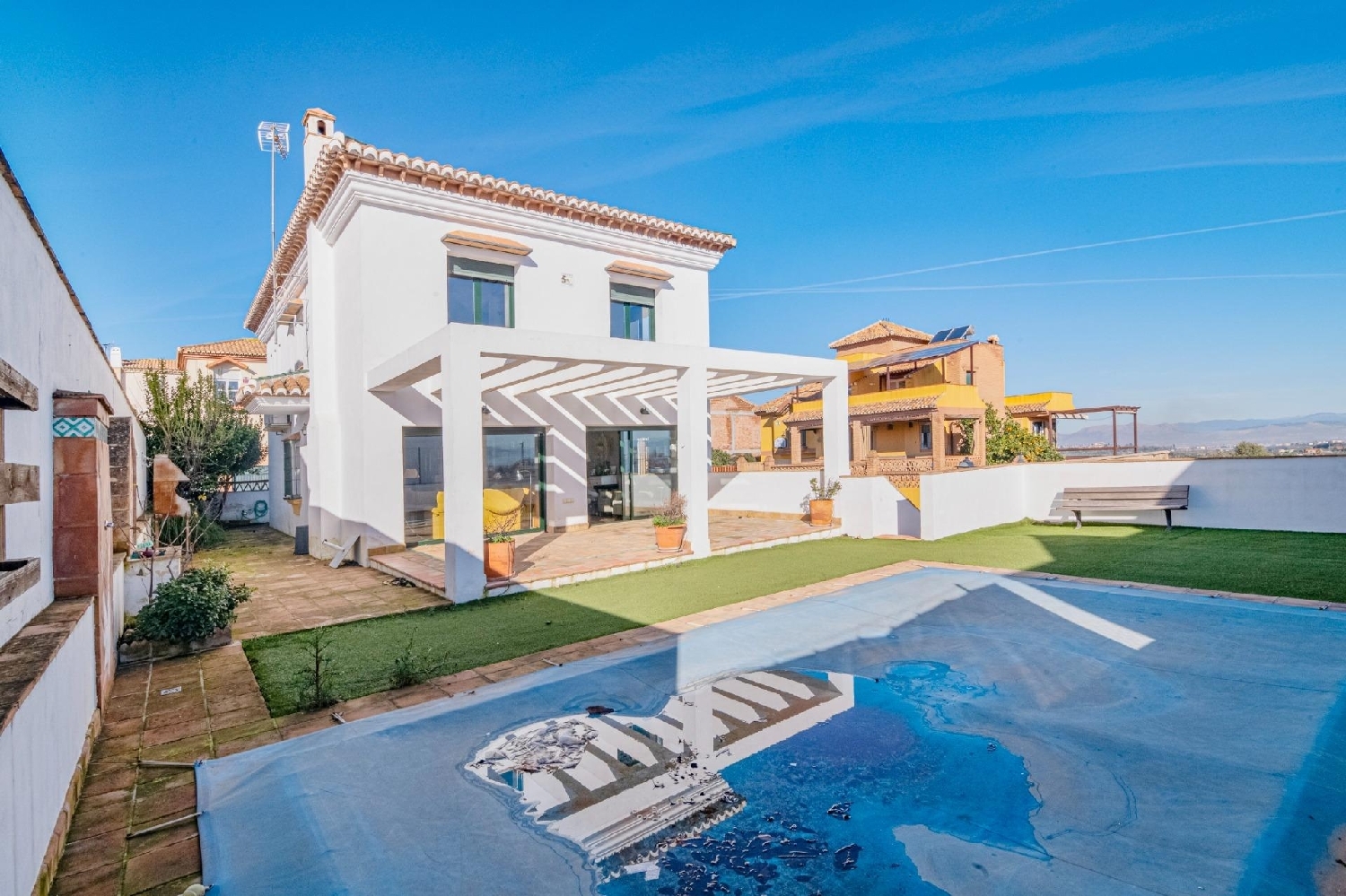  à vendre villa Alhendín Vega De Granada 1