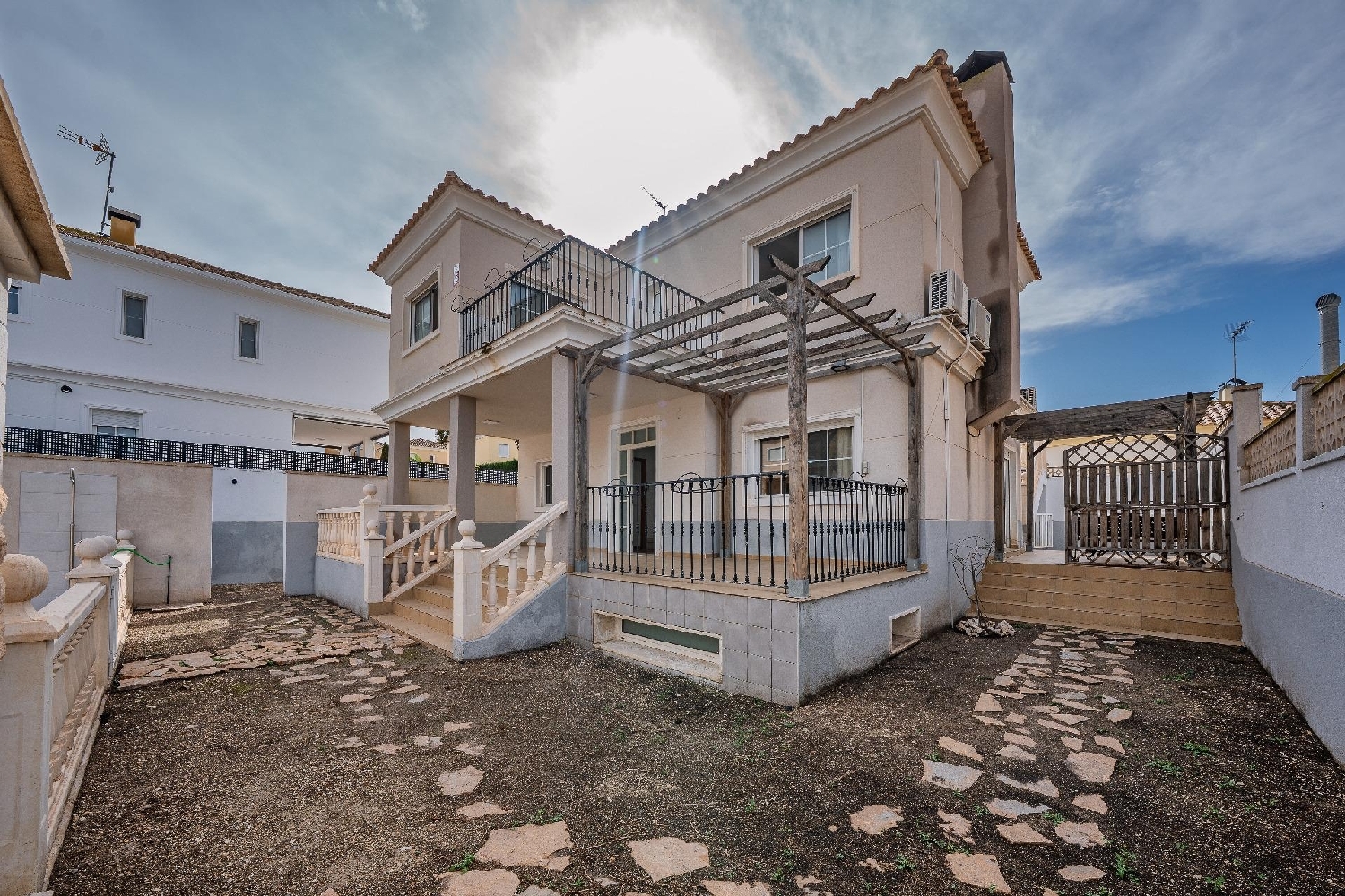  à vendre villa Aspe Vinalopó Mitjà 1